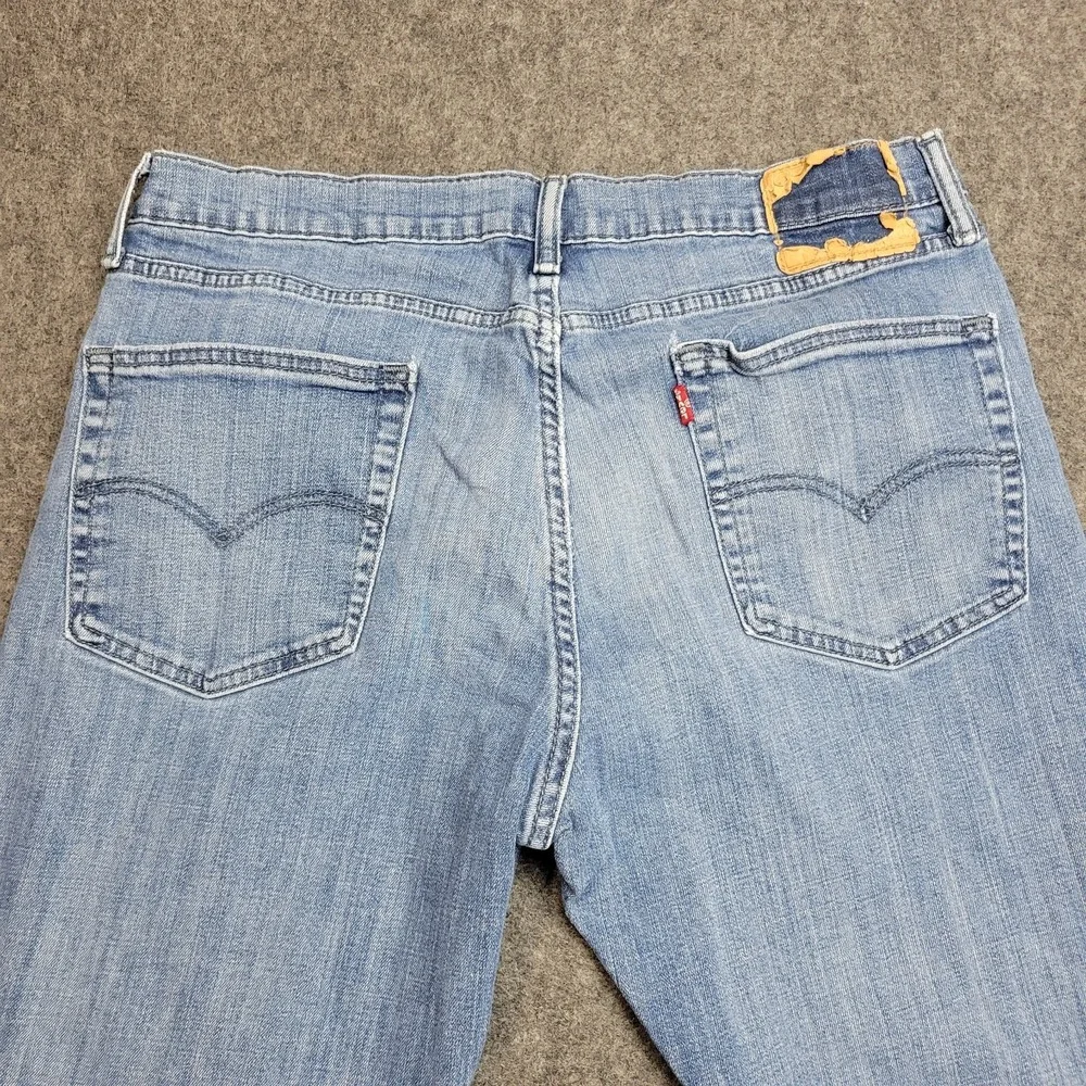 Levis‎ Jeans Mens 36x30 Blue Denim Red Tab Streetwear Grunge Americana Festival